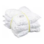 AS ONE 3-1815-11 Knitted Waste Cloth White 1 Set (2kg x 5 bags) W0220