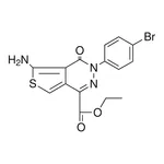 Merck 5-AMINO-3-(4-BR-PH)-4-OXO-THIENO(-