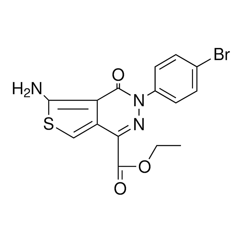Merck 5-AMINO-3-(4-BR-PH)-4-OXO-THIENO(-