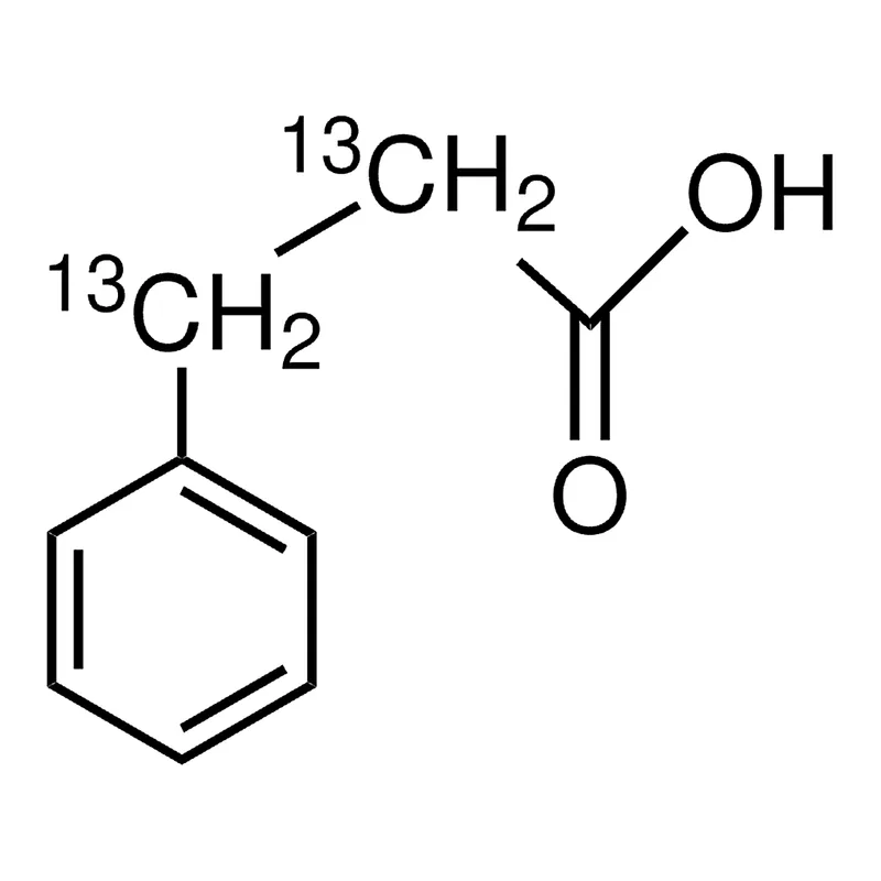 Merck Hydrocinnamic acid-2,3-13C2