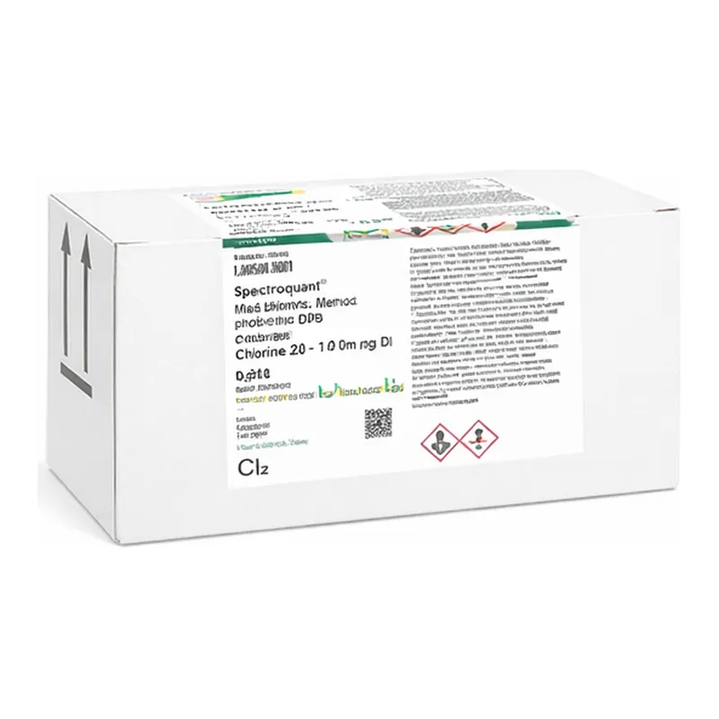 Merck CHLORINE TEST 0.010 - 6.00 MG/L CL2 SPEC