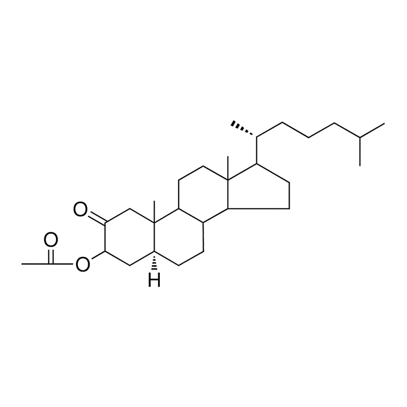 Merck 2-OXO-5-ALPHA-CHOLESTAN-3-BETA - 1 MG&