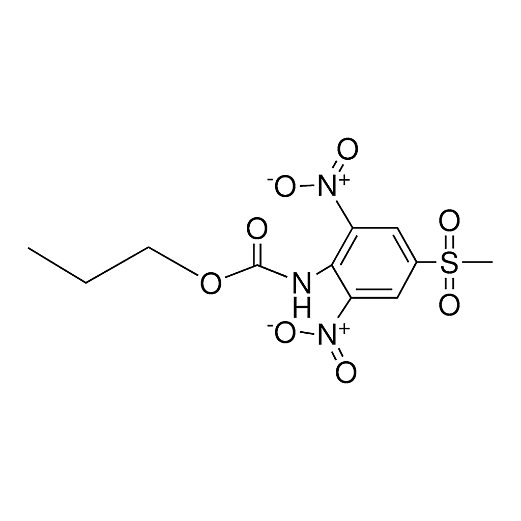 Merck PROPYL N-(2,6-DINITRO-4-(METHY - 50 MG&