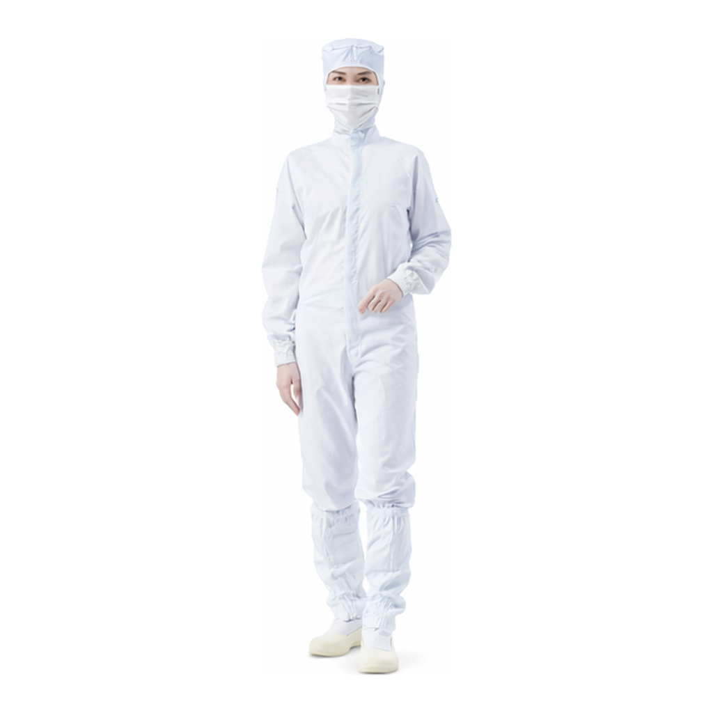 AS ONE Clean Coverall (All-In-One) 3L White Shoes 22cm