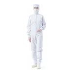 AS ONE Clean Coverall (All-In-One) 3L White Shoes 22cm
