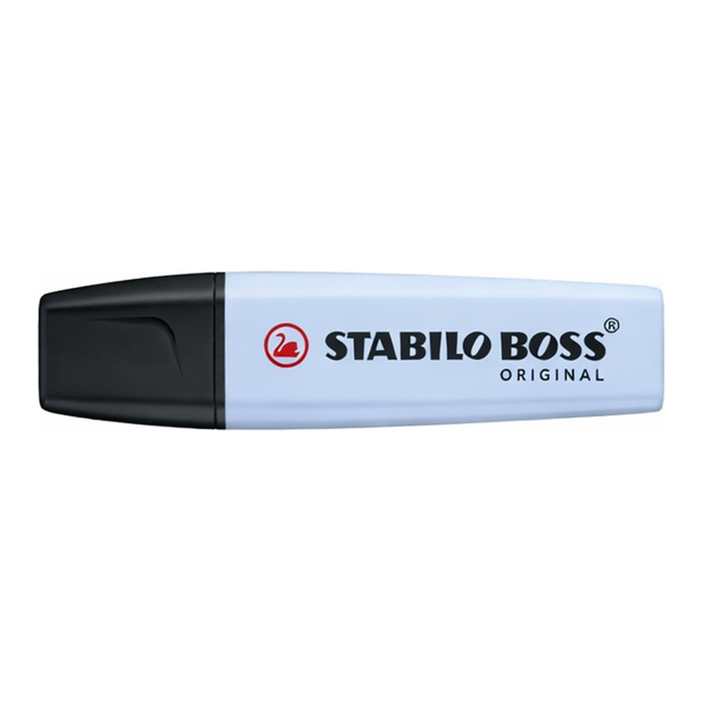 OFFICENEX 스타빌로 보스파스텔형광펜(2mm+5mm 클라우디블루)