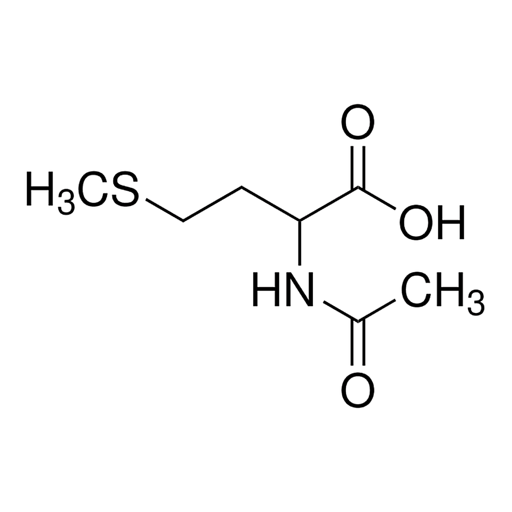 Merck N-ACETYL-D,L-METHIONINE, UNITED STATES P