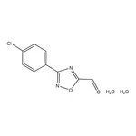 Merck 3-(4-Chlorophenyl)-1,2,4-oxadiazole-5-carbaldehyde dihydrate