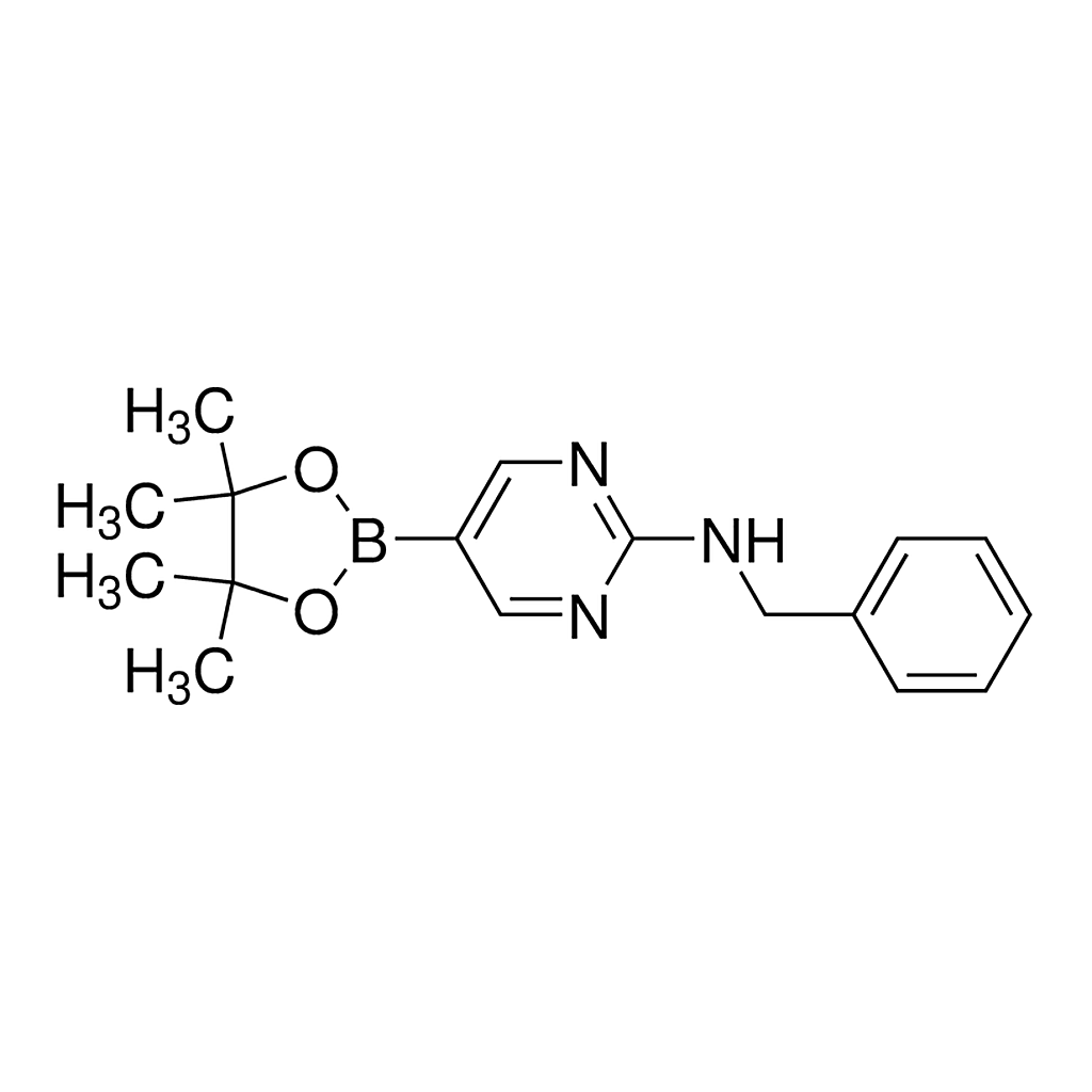 Merck N-Benzyl-5-(4,4,5,5-tetramethyl-1,3,2-dioxaborolan-2-yl)-2-pyrimidinamine