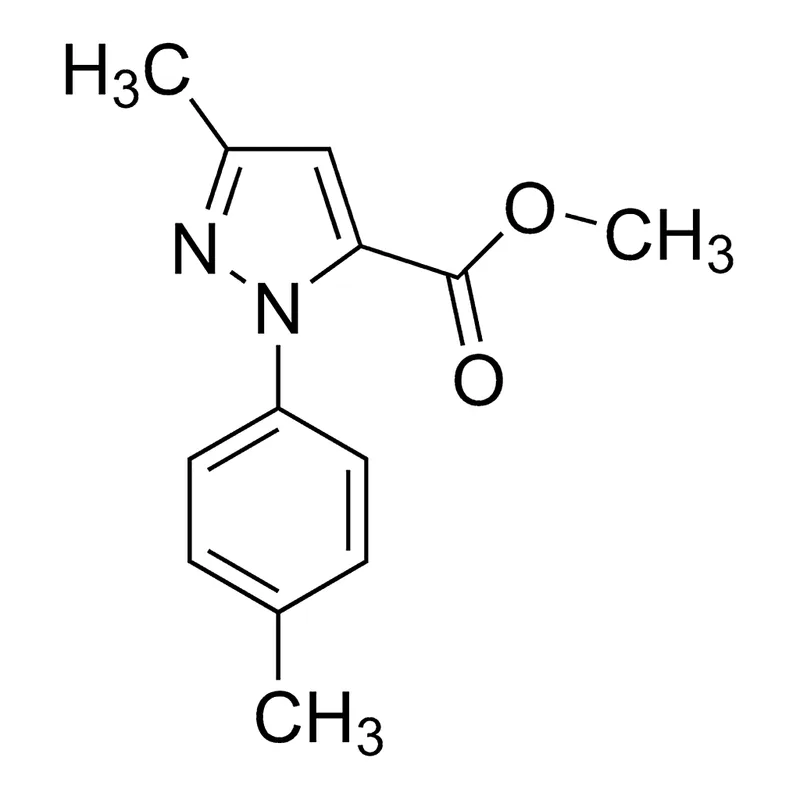 Merck Methyl 3-methyl-1-p-tolyl-1H-pyrazole-5-carboxylate
