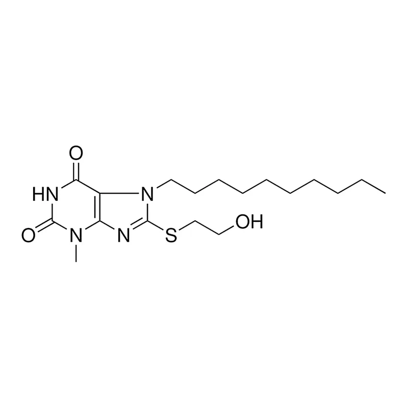 Merck 7-DECYL-8-(2-HYDROXY-ETHYLSULF - 10 MG&