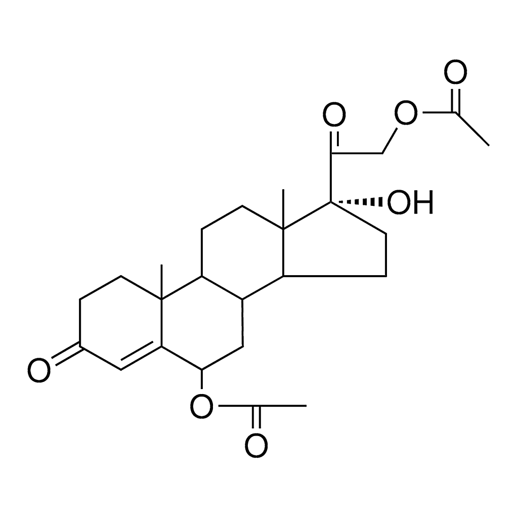 Merck 17-ALPHA-HYDROXY-3,20-DIOXOPREGN--