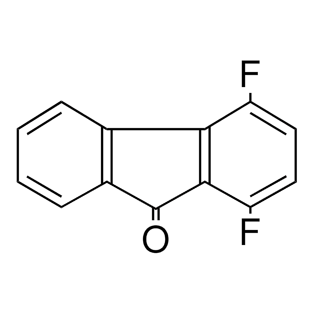 Merck 1,4-DIFLUORO-9-FLUORENONE - 50 MG
