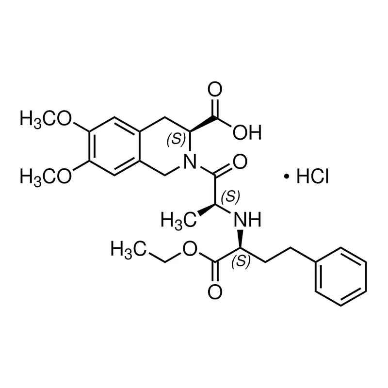 Merck Moexipril hydrochloride