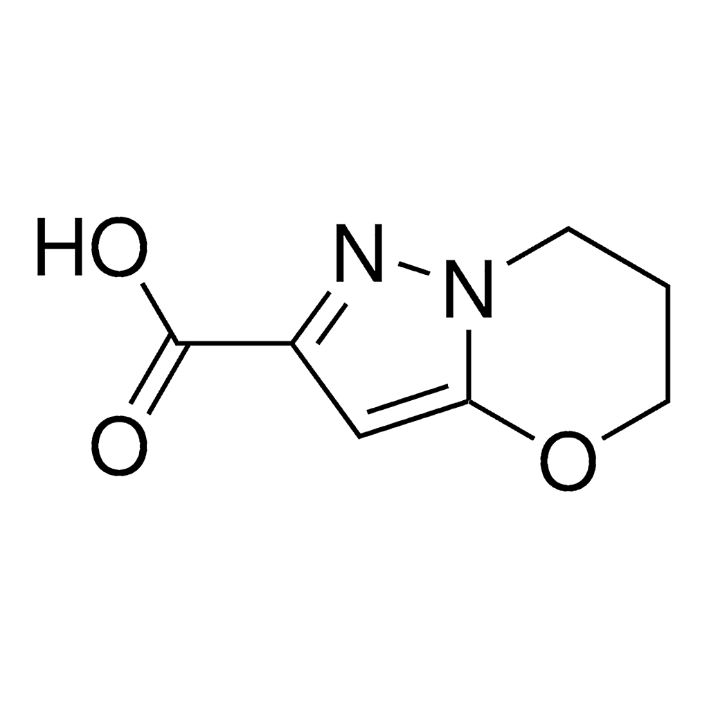 Merck 6,7-Dihydro-5H-pyrazolo[5,1-b][1,3]oxazine-2-carboxylic acid