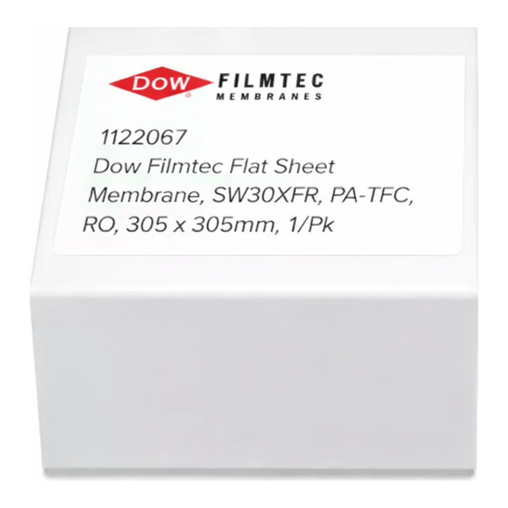 Sterlitech Dow Filmtec Flat Sheet Membrane, SW30XFR, PA-TFC, RO