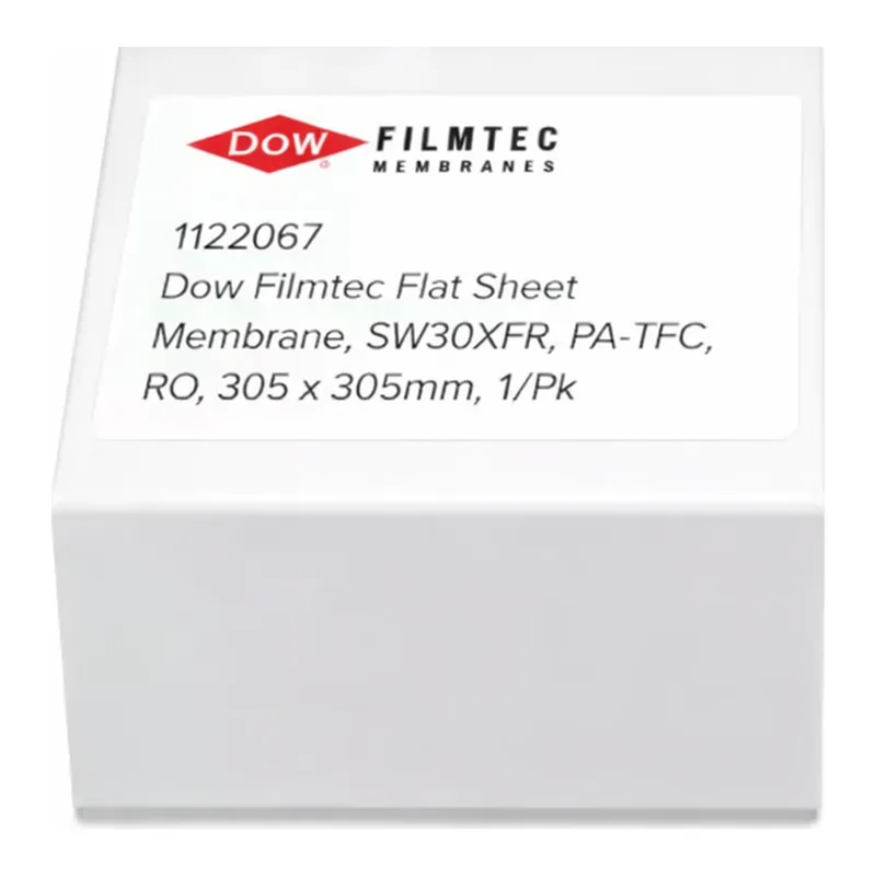 Sterlitech Dow Filmtec Flat Sheet Membrane, SW30XFR, PA-TFC, RO