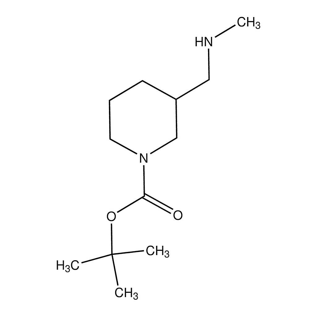 Merck tert-Butyl 3-[(methylamino)methyl]-1-piperidinecarboxylate