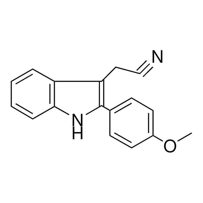 Merck 3-(CYANOMETHYL)-2-(4-METHOXYPH - 50 MG&