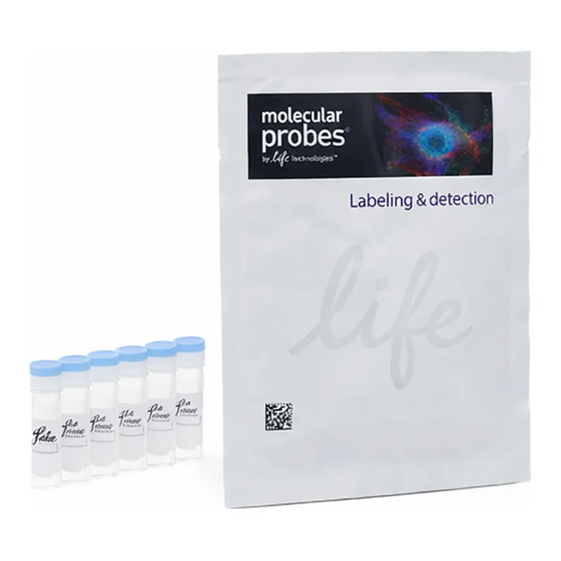 Thermo Fisher Scientific SYTO Red Fluorescent Nucleic Acid Stain Sampler Kit - SYTO dyes 17 and 59-64 - 50 μL each