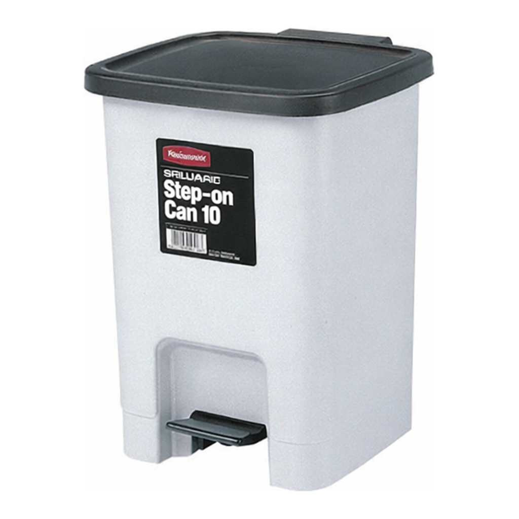 AS ONE Pedal Pail (Step-ON Waste Can), 페달 쓰레기통(스텝온캔)