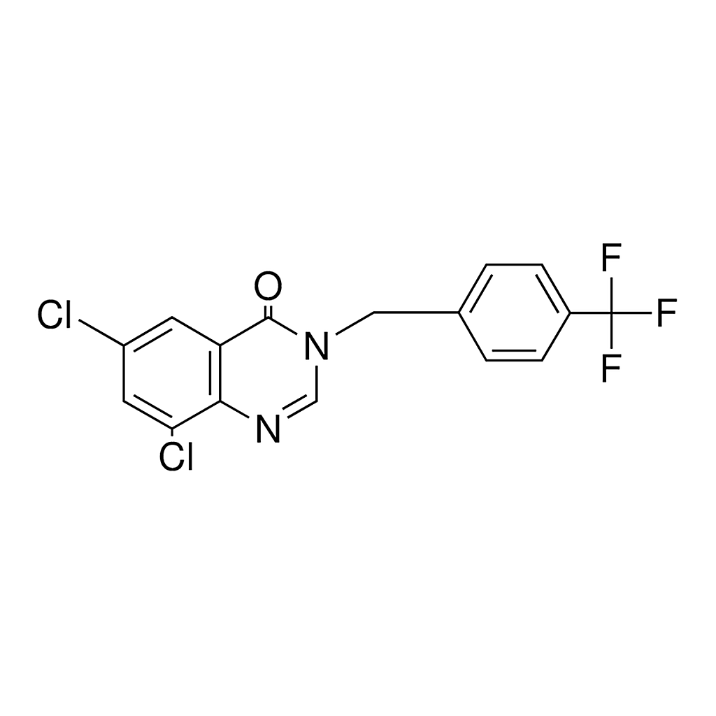Merck 6,8-DICHLORO-3-(4-TRIFLUOROMET - 25 MG&