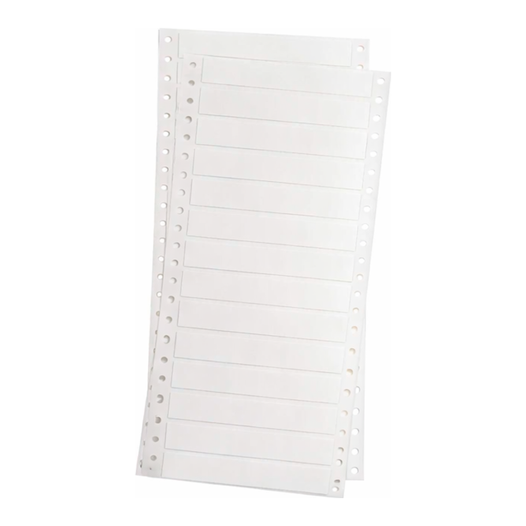 Brady DATAB Coated Cloth Labels with Permanent Adhesive