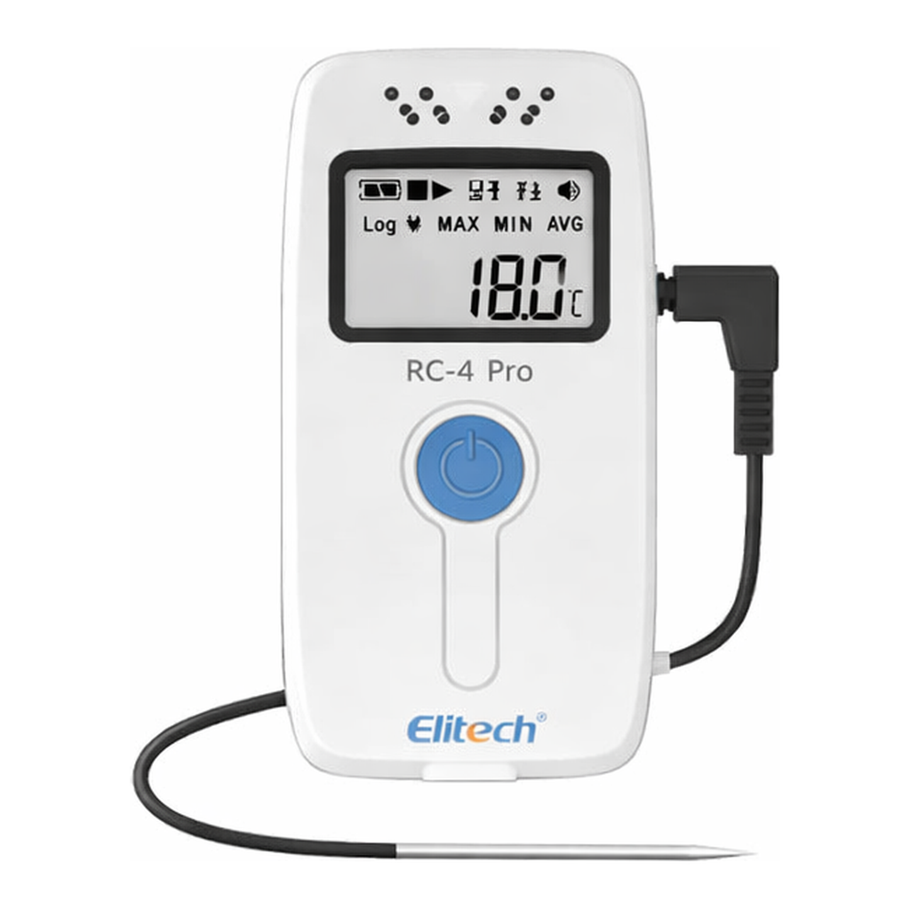 Elitech Elitech RC-4K Pro 온도기록계