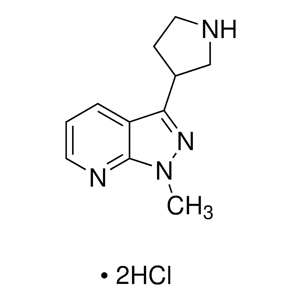 Merck 1-Methyl-3-(3-pyrrolidinyl)-1H-pyrazolo[3,4-b]pyridine dihydrochloride