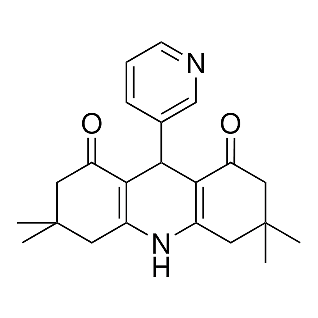 Merck 3,3,6,6-TETRA-ME-9-PYRIDIN-3-Y - 50 MG&