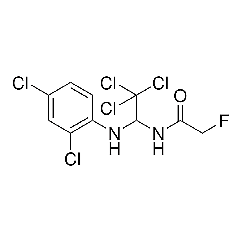 Merck 2-FLUORO-N-(2,2,2-TRICHLORO-1- - 10 MG &