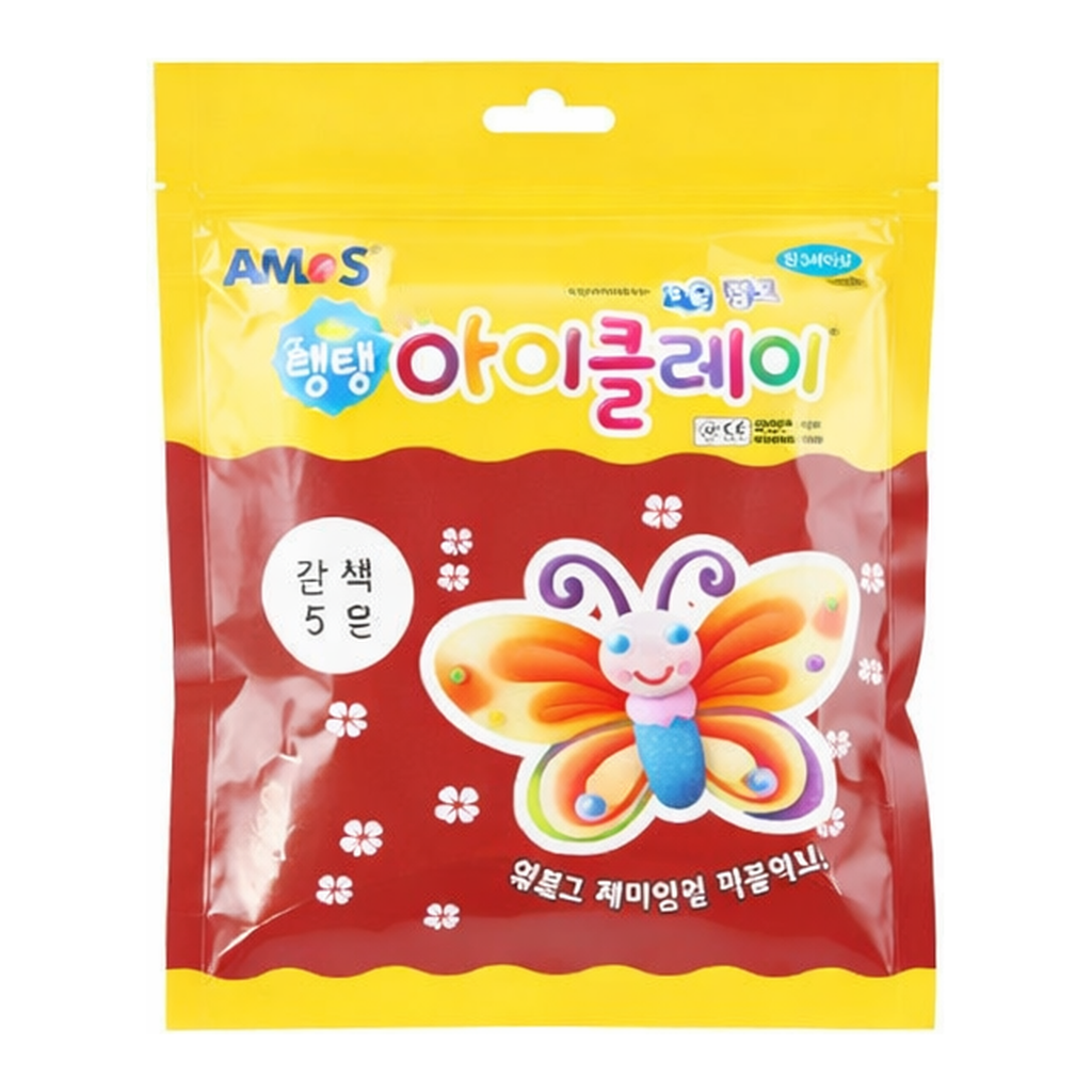 OFFICENEX 아이클레이 낱색 갈색(50g)