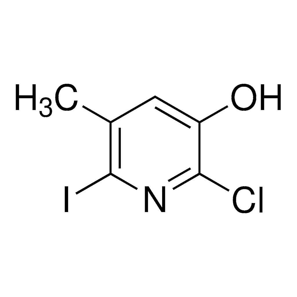 Merck 2-Chloro-6-iodo-5-methylpyridin-3-ol