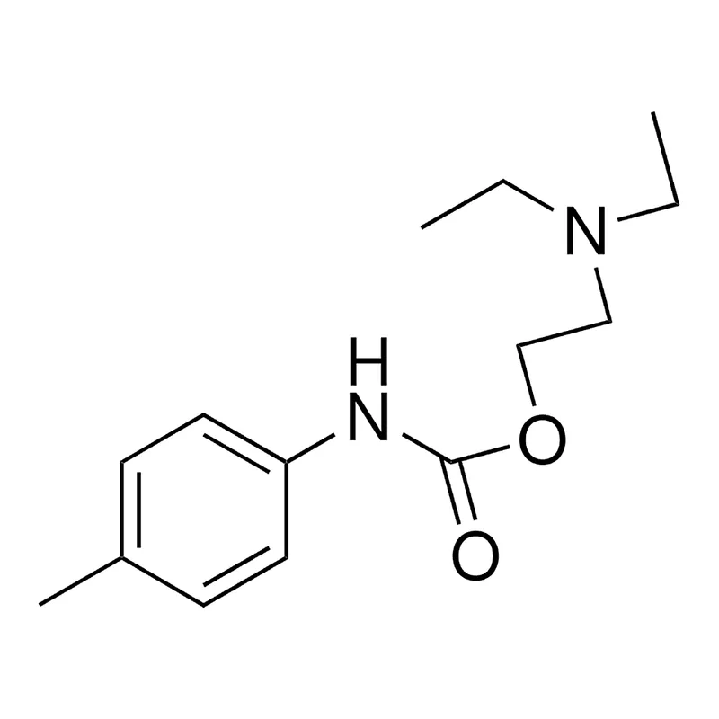 Merck 2-DIETHYLAMINOETHYL N-(P-TOLYL)-