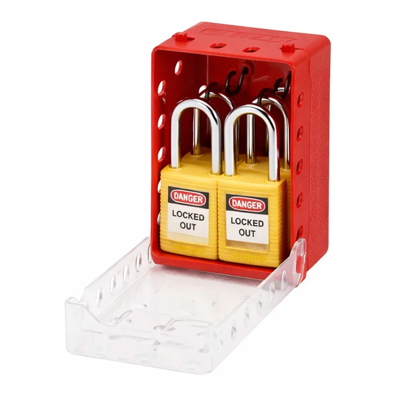 Brady Ultra Compact Lock Box with Keyed-Alike Locks