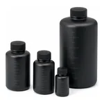 AS ONE J Bottle Round Type Narrow-Mouth (Shading), J 원형 세구병 (차광)