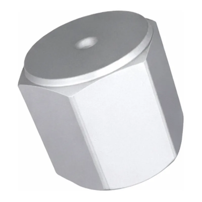 Waters Compression Nut 1/16 in - 1/16 in Brass