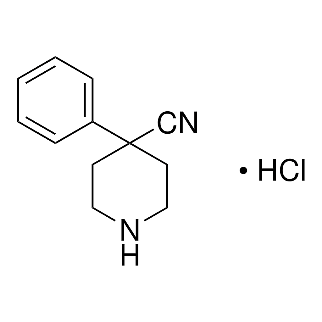 Merck 4-Cyano-4-phenylpiperidine hydrochloride