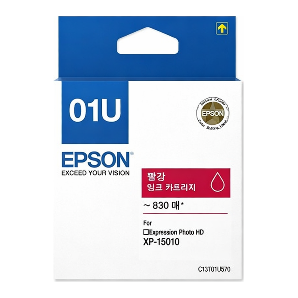 OFFICENEX [P]엡손 잉크(T01U570/붉은색)