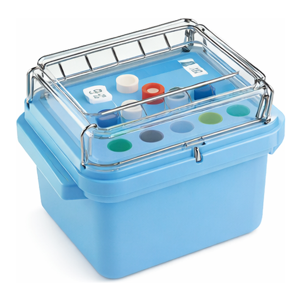 Merck Quick Chill(TM) cooler