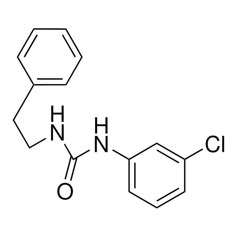 Merck 1-(3-CHLOROPHENYL)-3-PHENETHYLU-