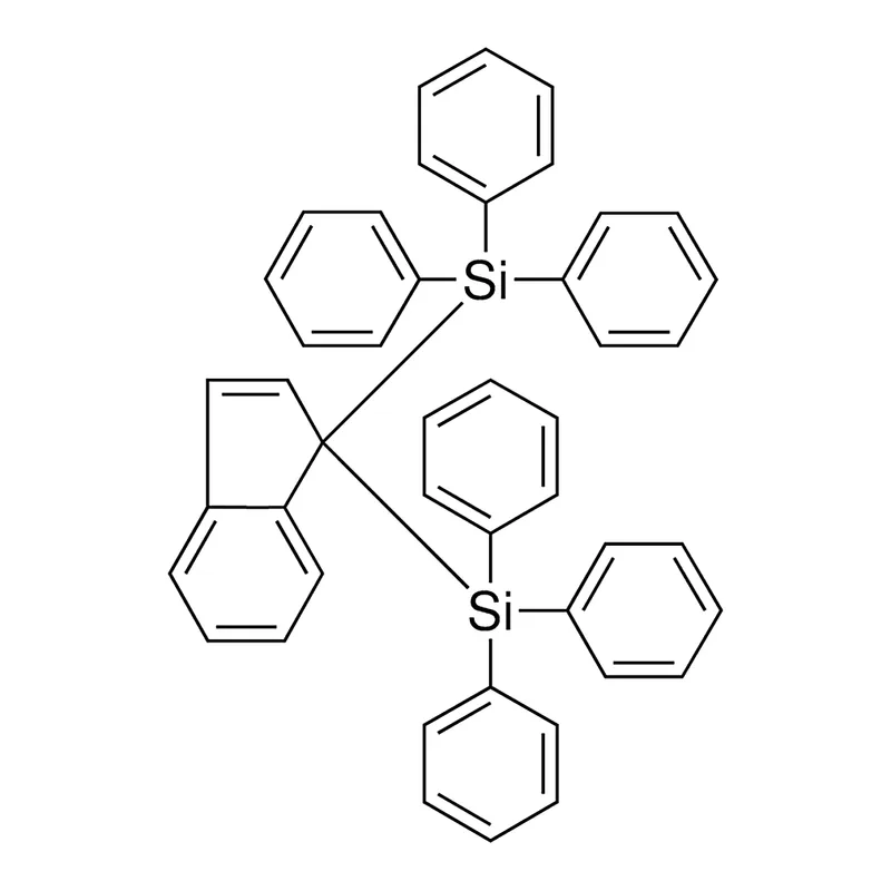 Merck 1,1-BIS(TRIPHENYLSILYL)INDENE - 50 MG