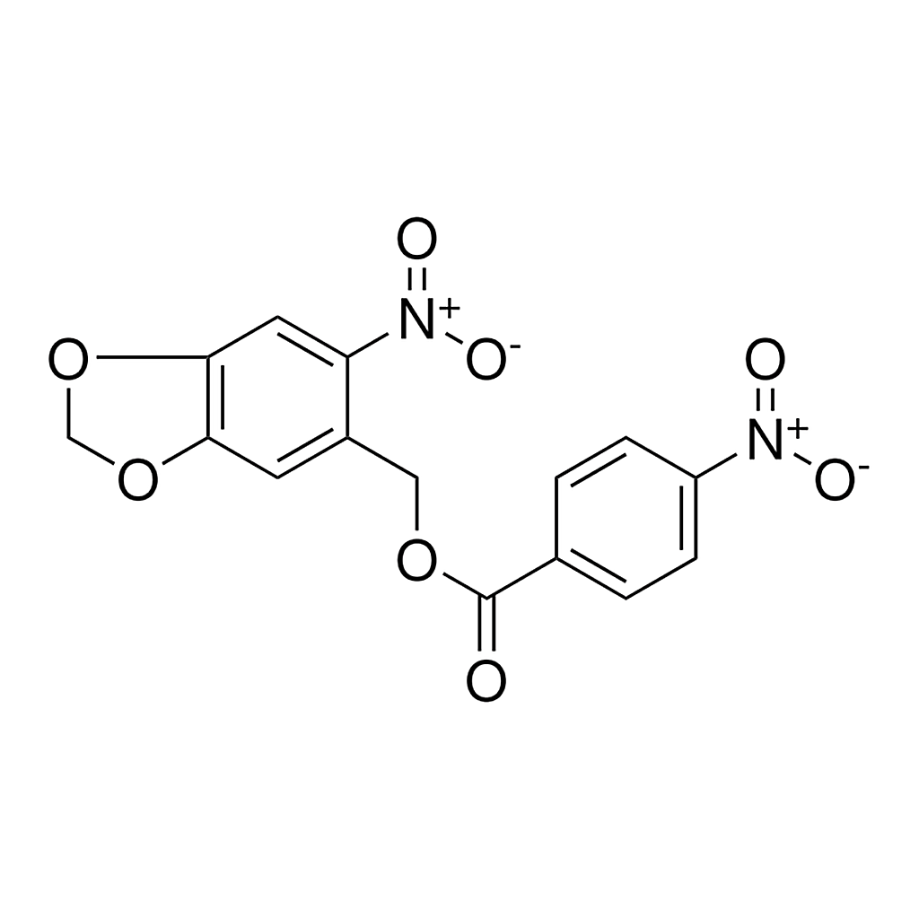 Merck 4-NITRO-BENZOIC ACID 6-NITRO-B - 50 MG&