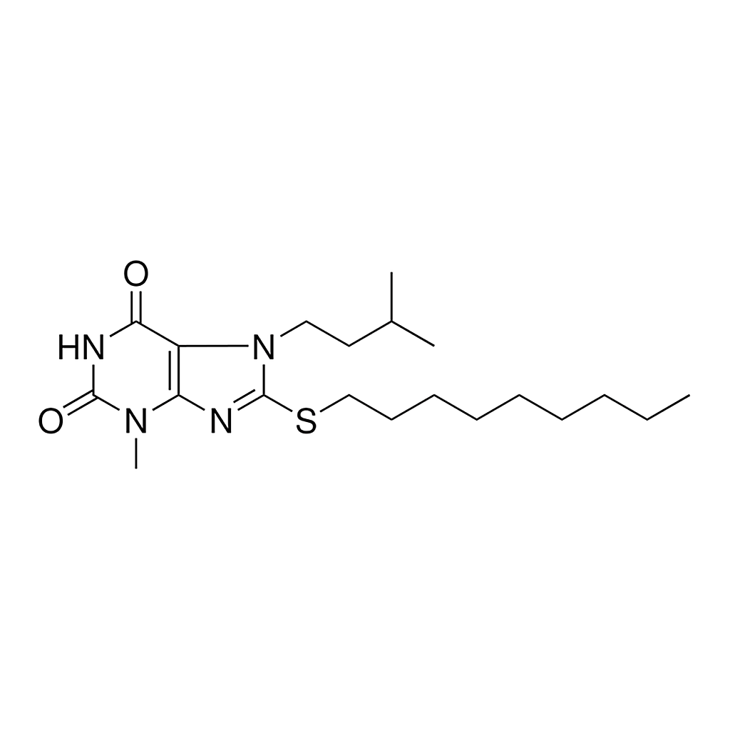 Merck 3-METHYL-7-(3-METHYL-BUTYL)-8- - 10 MG&