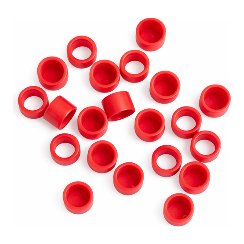 Agilent Cap for 350ul glassinsert 1000/pk