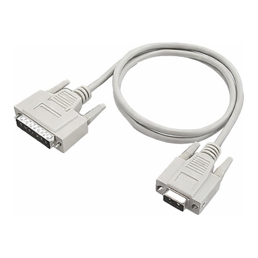 AS ONE 25 Pins Connection Cable for Sefi (Shimadzu Corporation), for Electronic Balance for Data Logger