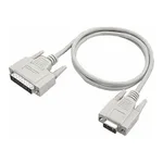 AS ONE 25 Pins Connection Cable for Sefi (Shimadzu Corporation), for Electronic Balance for Data Logger