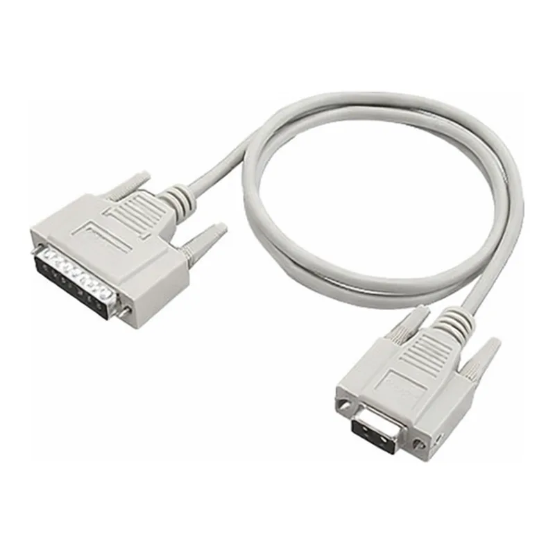 AS ONE 25 Pins Connection Cable for Sefi (Shimadzu Corporation), for Electronic Balance for Data Logger