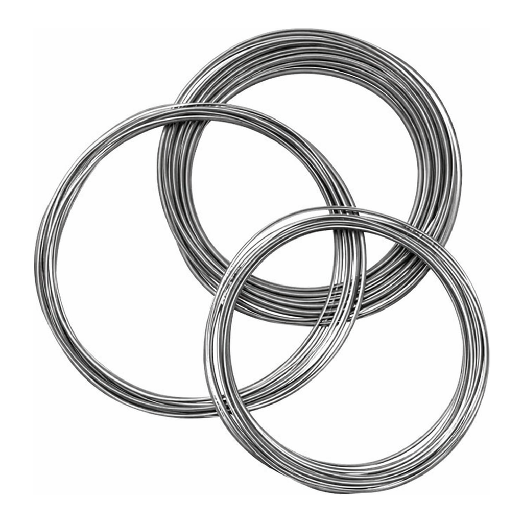 Restek Silcosteel-Hydroguard, 304SS Welded/Drawn Tubing 0.085in ID x 1/8in OD 10ft Roll