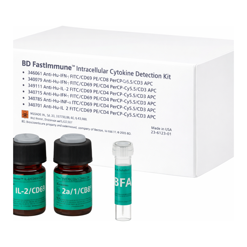 BD CD4 Intracellular Cytokine Detection Kit Anti-Hu-IL-2/CD69/CD4